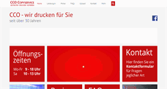 Desktop Screenshot of cco24.de