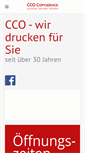 Mobile Screenshot of cco24.de